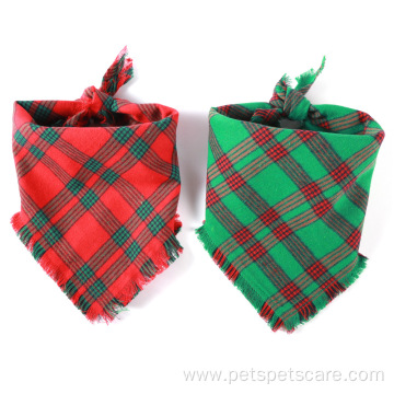 Customized Beautiful double layer pet bandana